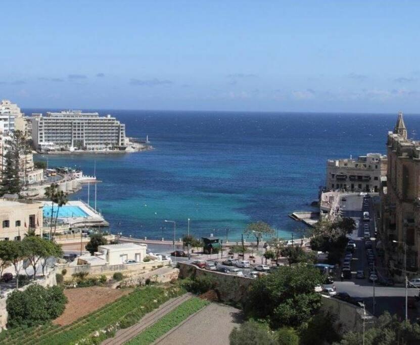 3 Bedrm Apt Seaview Balluta Bay Sliema Exterior photo